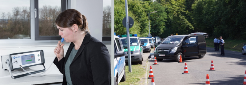 field test cannabis-e